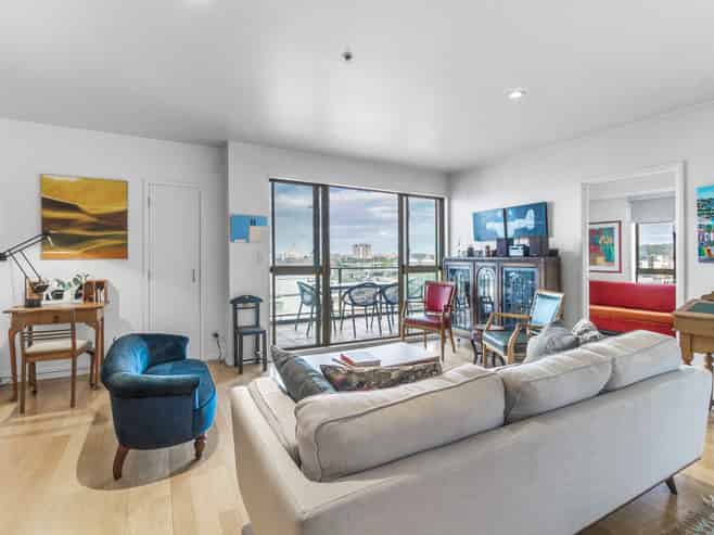8D/8 Howe Street, Freemans Bay
