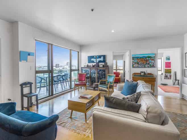 8D/8 Howe Street, Freemans Bay
