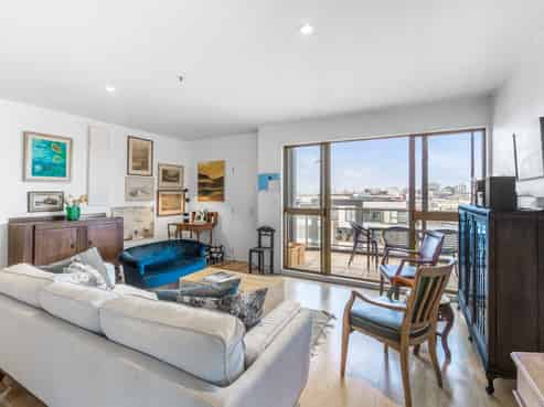 8D/8 Howe Street, Freemans Bay