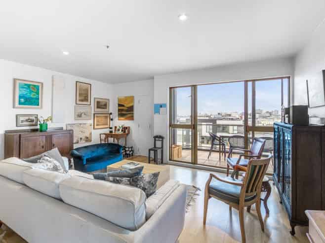 8D/8 Howe Street, Freemans Bay