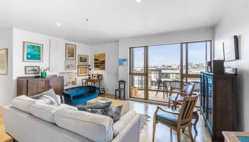 8D/8 Howe Street, Freemans Bay