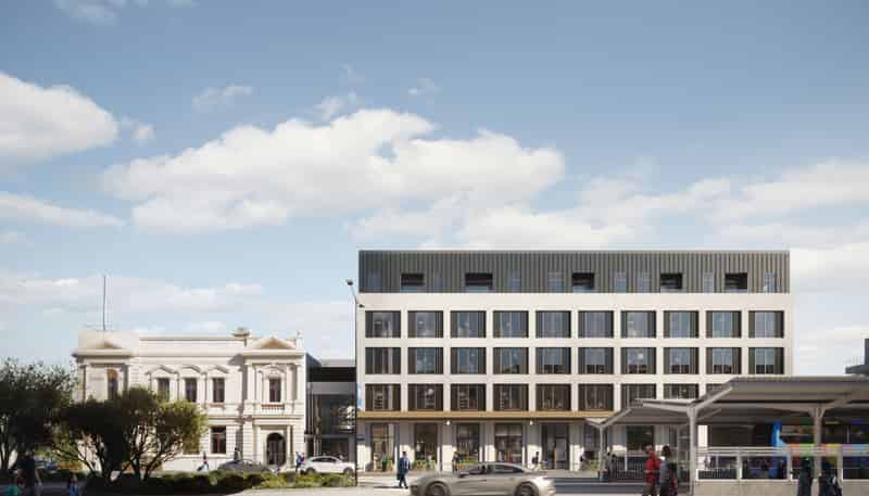 105 The Square, Corner Main Street, Palmerston North Central