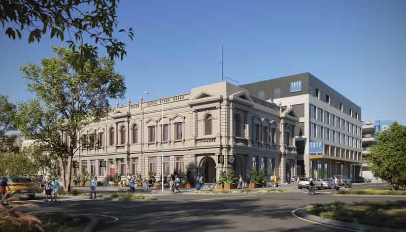 105 The Square, Corner Main Street, Palmerston North Central