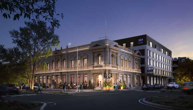 105 The Square, Corner Main Street, Palmerston North Central