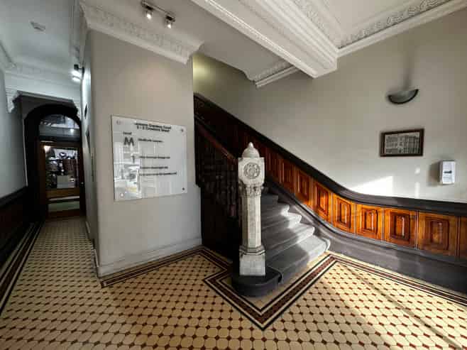 Heritage Office Above Duke of Wellington