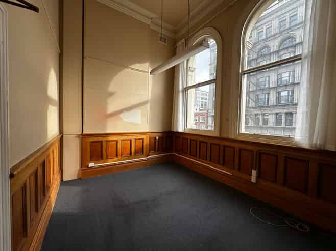 Heritage Office Above Duke of Wellington