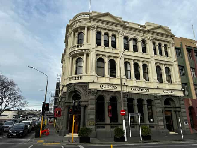 Heritage Office Above Duke of Wellington