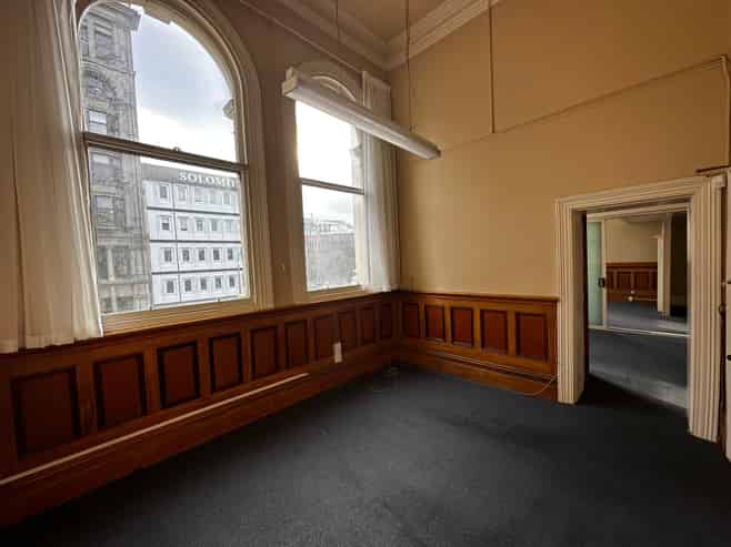 Heritage Office Above Duke of Wellington