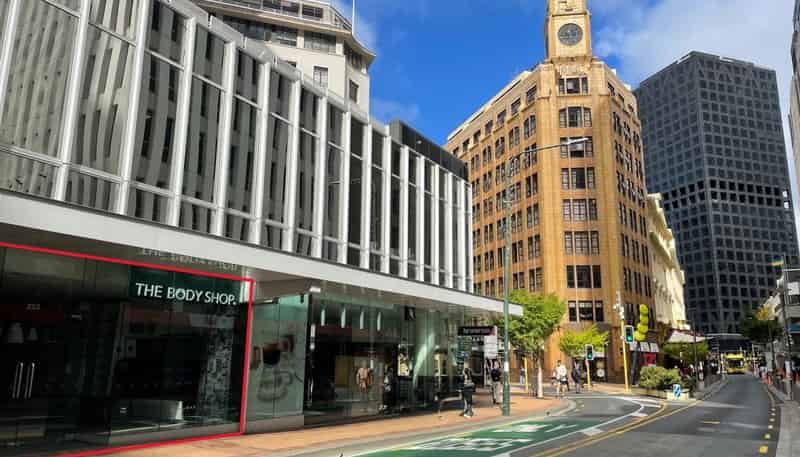  T5-215 Lambton Quay, Wellington Central