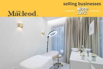 High-End Beauty Clinic Elegant Fit-Out & Strong Revenue - (CML 11362)