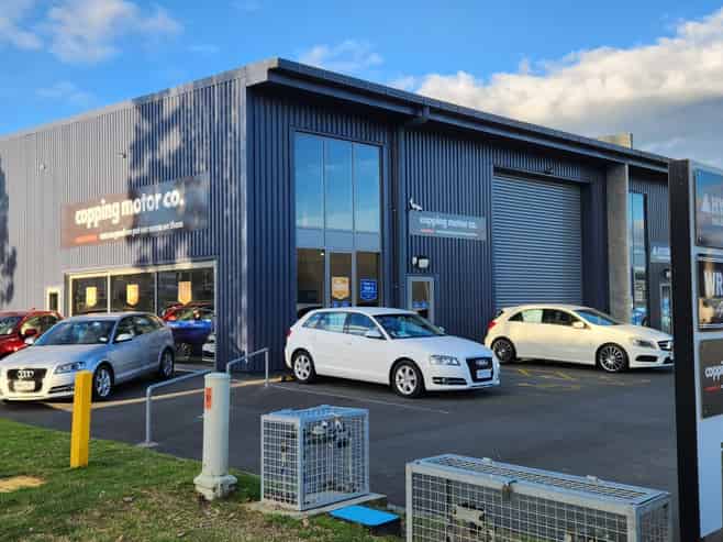 Prime industrial building in Tauriko