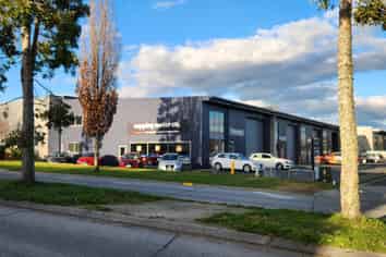 Prime industrial building in Tauriko