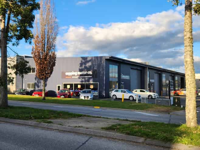 Prime industrial building in Tauriko