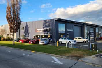 Prime industrial building in Tauriko