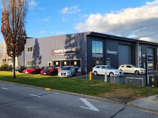 Prime industrial building in Tauriko