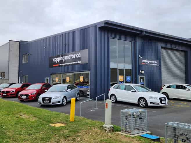 Prime industrial building in Tauriko