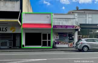 Retail on Bustling Dominion Road