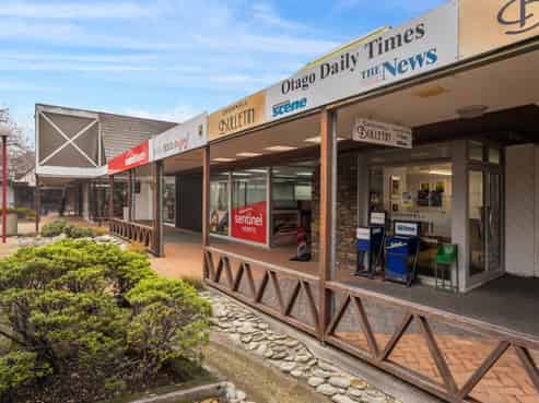 Dig into the heart of the Cromwell Mall