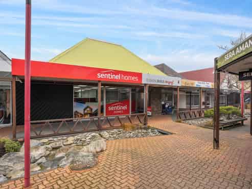 Dig into the heart of the Cromwell Mall