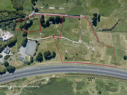 45, 49 and End Farm Road , Waikanae