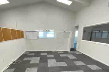 Access front and back- for lease