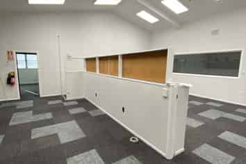 Access front and back- for lease