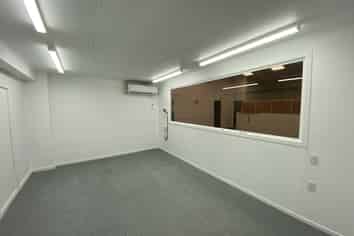Access front and back- for lease