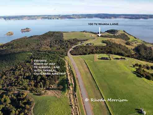 100 Te Wairoa Lane, Tinopai