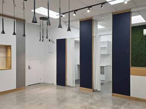 Sleek boutique in the City Centre