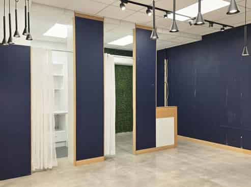 Sleek boutique in the City Centre