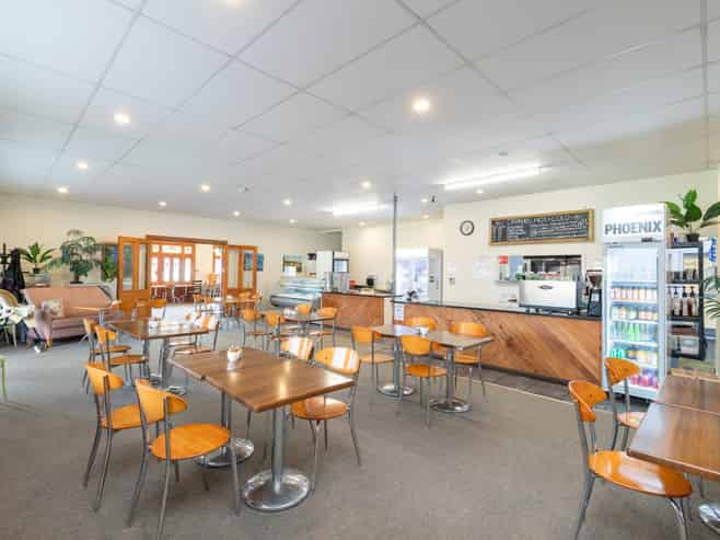 Small commerical kitchen, cafe