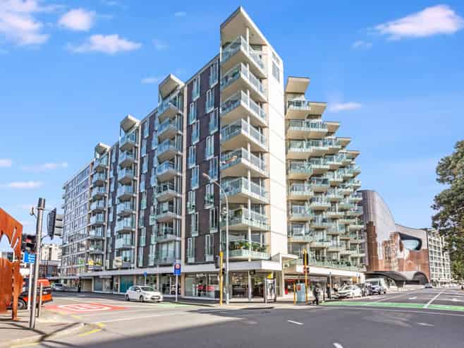 9J/245 Wakefield Street, Te Aro