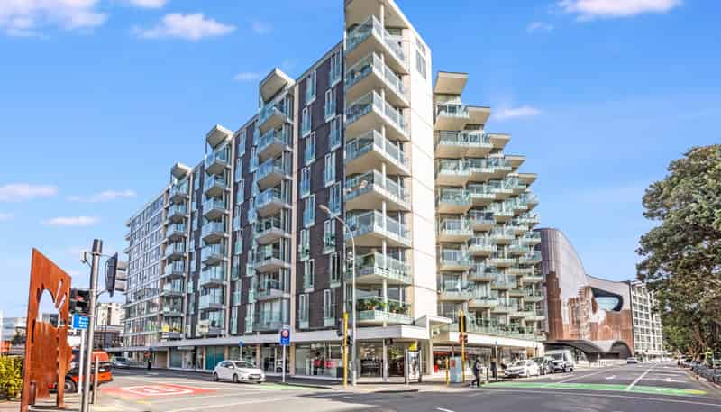 9J/245 Wakefield Street, Te Aro