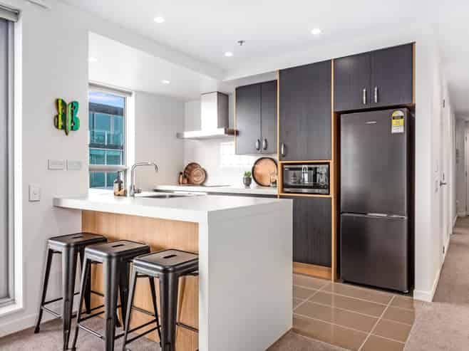 9J/245 Wakefield Street, Te Aro