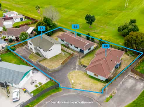8A 8B & 8C Reseda Place, Papatoetoe