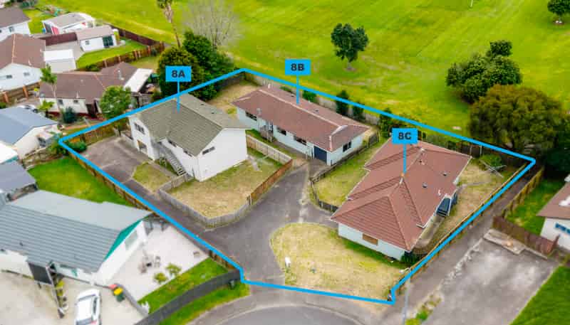 8A 8B & 8C Reseda Place, Papatoetoe