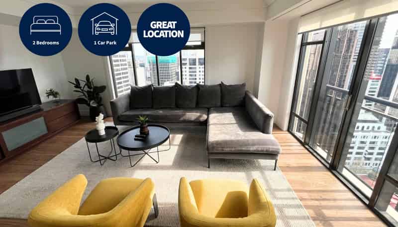 2403/1 Courthouse Lane, Auckland Central