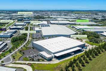 Spacious Warehouse with Prime Amenities