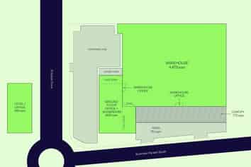 Spacious Warehouse with Prime Amenities