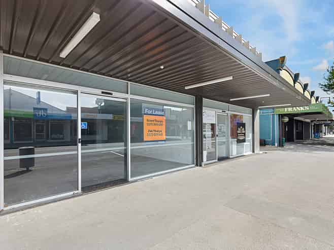 Best-Priced 108sqm Premises on Vibrant Scott Street
