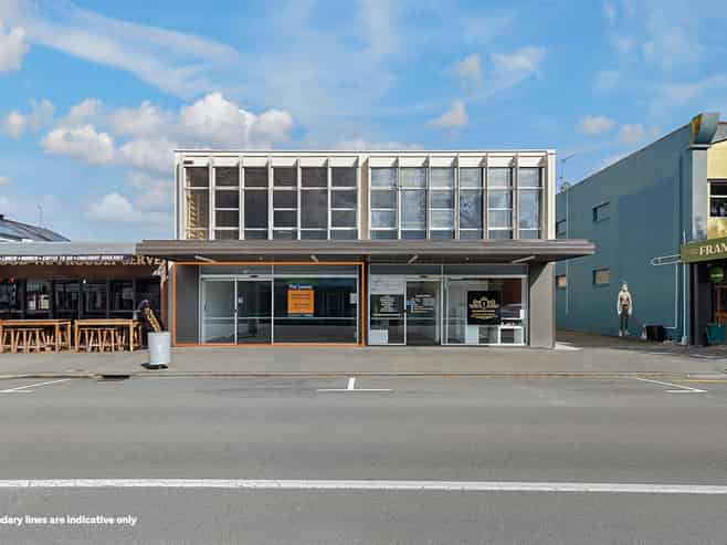 Best-Priced 108sqm Premises on Vibrant Scott Street