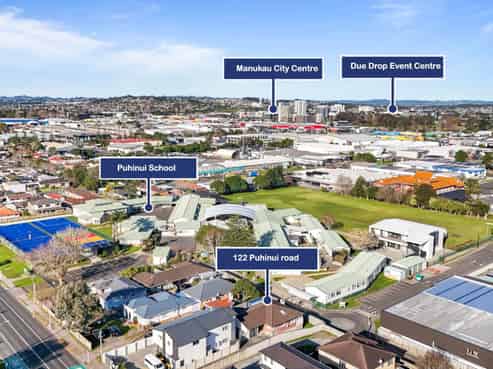 122A Puhinui Road, Papatoetoe