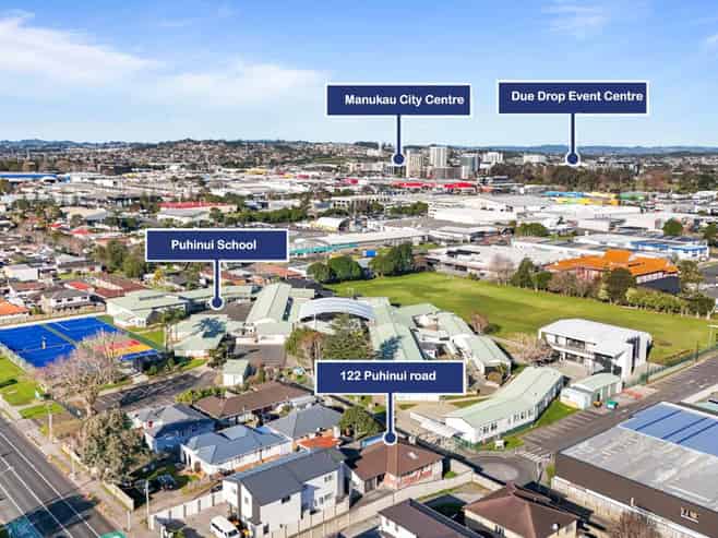 122A Puhinui Road, Papatoetoe