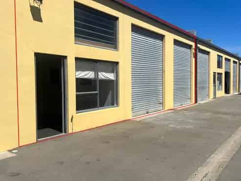 Two Industrial Units for Lease