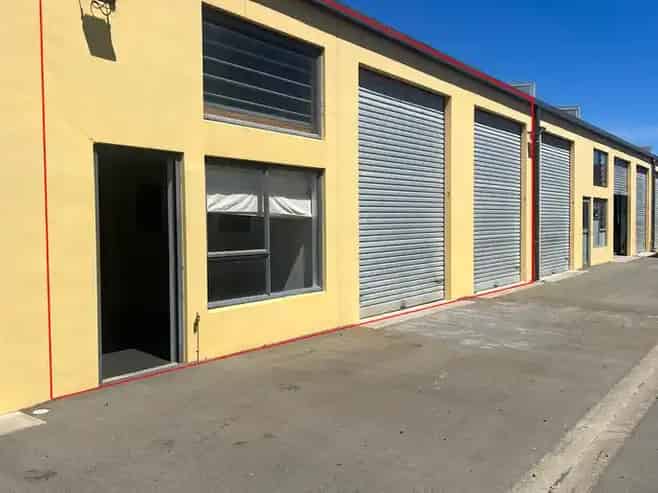 Two Industrial Units for Lease