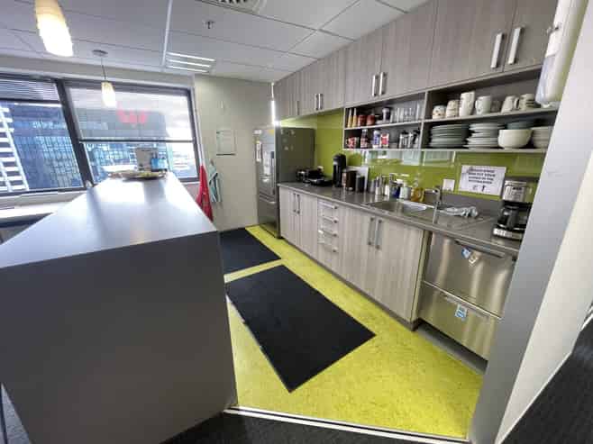 Full Floor on Willeston Street - 641sqm
