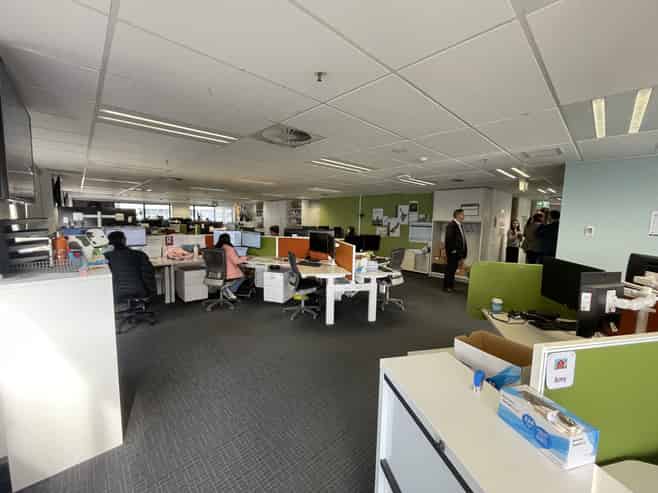 Full Floor on Willeston Street - 641sqm