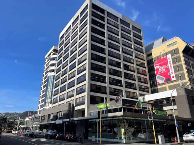Full Floor on Willeston Street - 641sqm