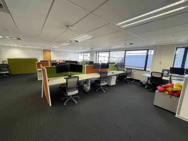 Full Floor on Willeston Street - 641sqm