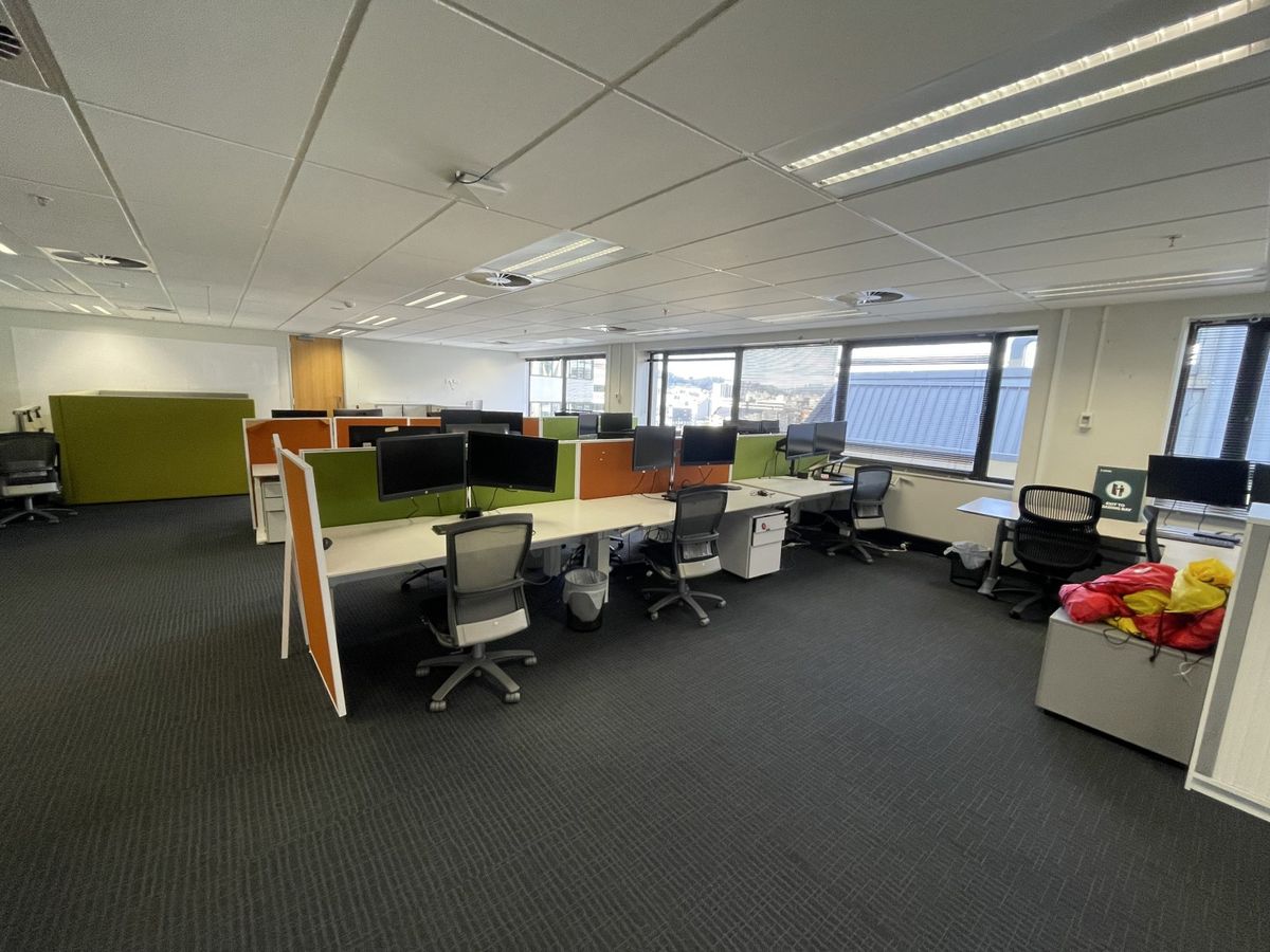 Full Floor on Willeston Street - 641sqm – pohled 2